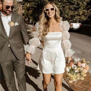 Viral Lurelly Cloud Silk Dress